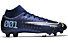 Nike Mercurial Superfly 7 Academy MDS MG - scarpe da calcio multiground - uomo, Blue/White