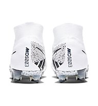 Nike Mercurial Superfly 7 Elite MDS MG - scarpe da calcio terreni compatti, White/Silver/Grey
