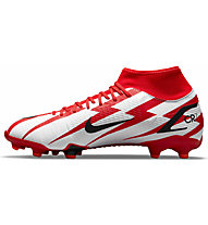 Nike Mercurial Superfly 8 Academy CR7 MG - scarpe da calcio - uomo, Red/White