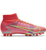 Nike Mercurial Superfly 8 Pro AG - Fußballschuhe Multiground, Pink/Multicolor