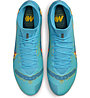 Nike Mercurial Superfly 8 Pro FG - Fußballschuhe - Herren, Blue/Orange