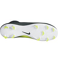 Nike Mercurial Superfly V CR7 Kids' (FG) - scarpe da calcio terreni compatti, Seaweed/Volt