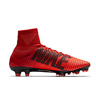 Nike Jr. Mercurial Superfly V DF FG - scarpa calcio terreni compatti - bambino, Red