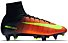 Nike Mercurial Superfly V SG-PRO - scarpe da calcio terreni morbidi, Red/Pink