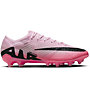 Nike Mercurial Vapor 15 Elite - Fußballschuhe Hartplatz - Herren, Pink