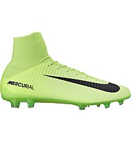 Nike Mercurial Veloce III FG - Fußballschuhe fester Boden, Green