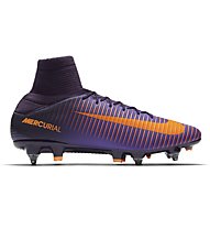 Nike Mercurial Veloce III (SG-Pro) - Fußballschuhe weicher (nasser) Boden, Purple