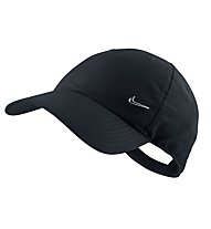 Nike Metal Swoosh Cap - Cappellino, Black