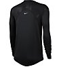 Nike Miler Women's LS Run - Langarmshirt - Damen, Black