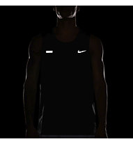 Nike Miler Flash M's Running - Top - Herren, Black