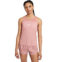 Nike Miler Run Division - Runningtop - Damen, Pink
