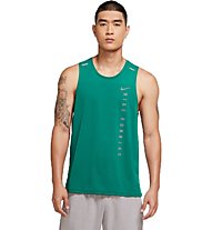Nike Miler Run Division Hybrid - top running - uomo, Green