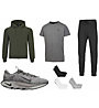 Nike Walking M - set fitness - uomo