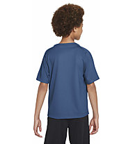 Nike Multi Dri-FIT Jr - T-shirt - bambino, Blue