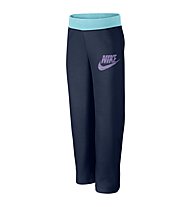 Nike N40 Graphic pantaloni bambino, Dark Blue