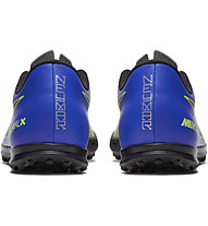 Nike Neymar MercurialX Vortex III TF - Scarpe da calcio per terreni duri, Blue/Black