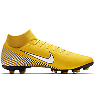 Nike Neymar Superfly 6 Academy MG - scarpa da calcio per terreni misti, Yellow