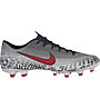 Nike Neymar Vapor 12 Academy MG - scarpa da calcio per terreni misti, White/Red/Black