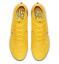 Nike Neymar Vapor 12 Elite FG - Fußballschuhe für festen Boden, Yellow