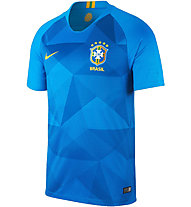 Nike 2018 Brasilien Auswärtstrikot Replika - Fußballtrikot - Herren, Blue