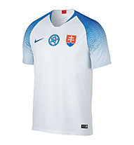 Nike Slowakei Heimtrikot 2018 - Fußballtrikot - Herren, White/Blue