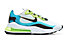 Nike Nike Air Max 270 React SE - Sneakers - Herren, Light Blue