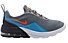 Nike Air Max Motion 2 PSE - Sneakers - Kinder, Grey/Blue/Orange