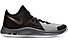 Nike Nike Air Versitile III - scarpa basket, Black/Grey/Gold