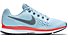 Nike Air Zoom Pegasus 34 - scarpe running neutre - uomo, Light Blue/Red