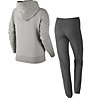 Nike Club FT Tracksuit - Komplet Dame, Grey/Athracite