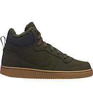 Nike Court Borough Mid Winter (GS) - sneakers - ragazzo, Green
