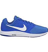 Nike Downshifter 7 - neutraler Laufschuh - Herren, Blue
