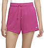 Nike Dri-FIT Attack W Trainin - pantaloncini fitness- donna, Pink