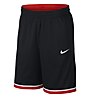 Nike Nike Dri-FIT Classic - Basketball Shorts - Herren, Black/Red
