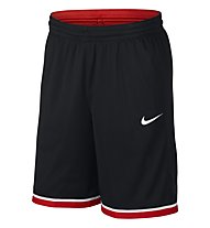 Nike Nike Dri-FIT Classic - pantaloni corti basket - uomo, Black/Red