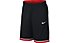 Nike Nike Dri-FIT Classic - Basketball Shorts - Herren, Black/Red