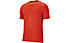 Nike Dri-FIT Miler - maglia running - uomo, Orange