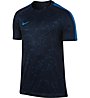 Nike Nike Dry Neymar Squad - maglia calcio manica corta, Blue/Black