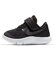 Nike Flex Contact (TD) - Sneaker - Kinder, Black