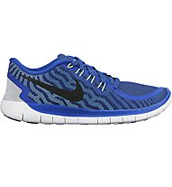 Nike Free 5.0 (GS) - scarpe running - bambino, Blue