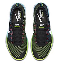 Nike Free Train Versatility - scarpe fitness e training - uomo, Black/Green/White