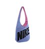 Nike Nike Graphic Reversible Tote Bag, Pale Blue/Black