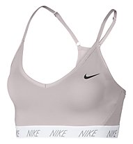 Nike Indy Soft Bra (Cup B) - Sport BH - Damen, Light Grey