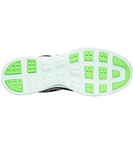 Nike Lunartempo 2 - scarpe running stabili - uomo, Black/Metallic Pewter/Green