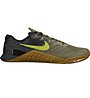 Nike Metcon 3 - scarpe da ginnastica - uomo, Olive/Black