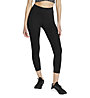 Nike One W Cropped Tights - pantaloni fitness - donna, Black