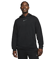 Nike Pro M Fleece Tr - felpa con cappuccio - uomo, Black