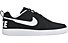 Nike Court Borough - Sneaker - Herren, Black/White