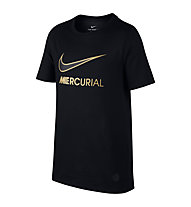 Nike Nike Ronaldo Dri-FIT CR7 - maglia calcio - bambino, Black/Gold