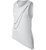 Nike Side Tie Top YTH - Mädchenshirt, White